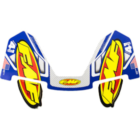 Adesivo de Ponteira Fmf Factory 4.1 Colorways Azul