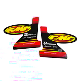 Adesivo de Ponteira Fmf Qstealth Preto