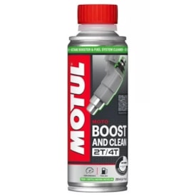 Aditivo Motul Boost And Clean 200ml
