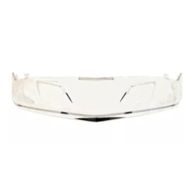 Segunda imagem do produto Aerofólio Kyt Racing Duotech NX-Race/NF-J/NF-R Cristal Transparente