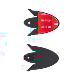 Airflaps Adesivo Preto