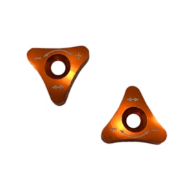 Ajuste Click de Suspensão Dianteira Ktm - Husqvarna Nfs Laranja
