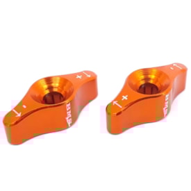 Ajuste De Click Suspensão Dianteira Wp Ktm - Husqvarna Bms Laranja