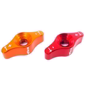 Ajuste De Click Suspensão Dianteira Wp Ktm - Husqvarna Bms Vermelho Laranja