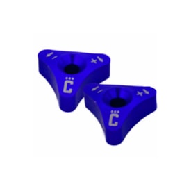 Ajuste de Click Suspensão Dianteira Wp Ktm - Husqvarna Corona Azul