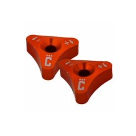 Ajuste de Click Suspensão Dianteira Wp Ktm - Husqvarna Corona Laranja