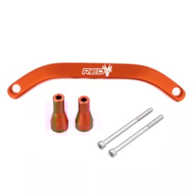 Alça de Ajuda Traseira Ktm Exc 17/19 - Excf 17/19 Red Dragon Laranja