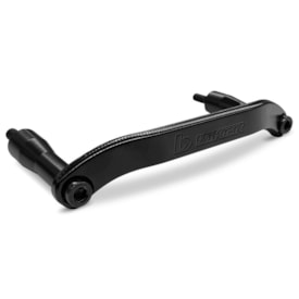 Alça Lateral Traseira Mxf 250ts 22/24 - Mxf 300ts 23/25 2T Biker Preto