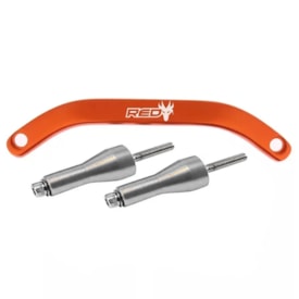 Alça Traseira Ktm 250 300 350 450 Exc Excf 20/23 Red Dragon Laranja