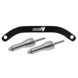 Alça Traseira Ktm Sx 19/22 - Sxf 19/22 Red Dragon Preto