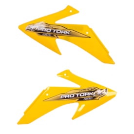 Aleta de Tanque Crf 230 08/14 Protork Amarelo