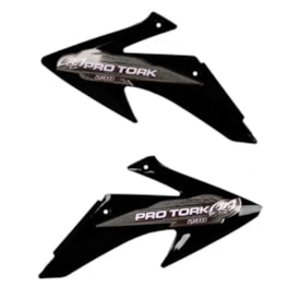 Aleta de Tanque Crf 230 08/14 Protork Preto