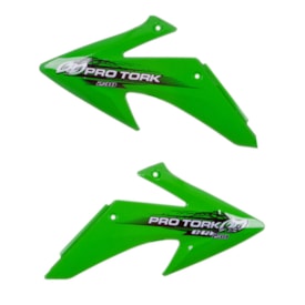 Aleta de Tanque Crf 230 08/14 Protork Verde