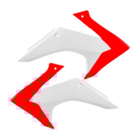 Aleta de Tanque Crf 230 15/18 Protork Vermelho Branco