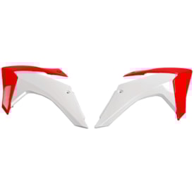 Aleta de Tanque Crf 230 15/22 Vermelho Branco Ufo