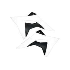 Aleta de Tanque Crf 230 Avtec Pro Branco