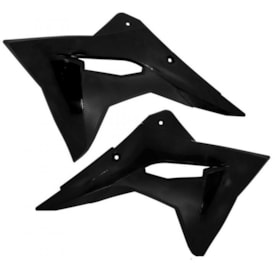 Aleta de Tanque Crf 230 Avtec Pro Preto