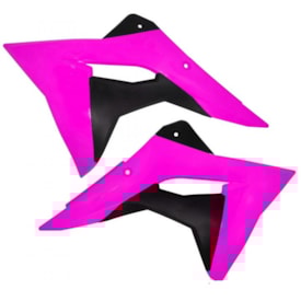 Aleta de Tanque Crf 230 Avtec Pro Rosa