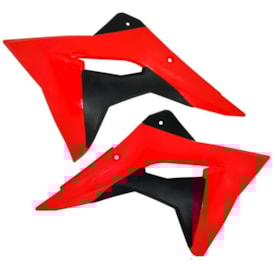 Aleta de Tanque Crf 230 Avtec Pro Vermelho