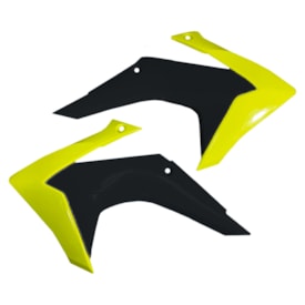 Aleta de Tanque Crf 230 Mod.15 Avtec Preto Amarelo