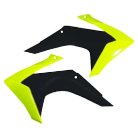 Aleta de Tanque Crf 230 Mod.15 Avtec Preto Fluor