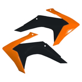 Aleta de Tanque Crf 230 Mod.15 Avtec Preto Laranja