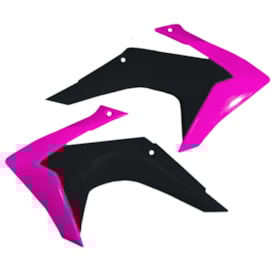 Aleta de Tanque Crf 230 Mod.15 Avtec Preto Rosa