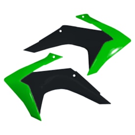Aleta de Tanque Crf 230 Mod.15 Avtec Preto Verde