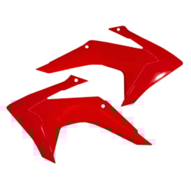 Aleta de Tanque Crf 230 Mod.15 Avtec Vermelho