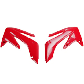 Aleta de Tanque Crf 250r 04/09 - Crf 250x Vermelho Ufo