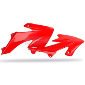 Aleta de Tanque Crf 250r 10/11 - Crf 450r 10/11 Polisport Vermelho