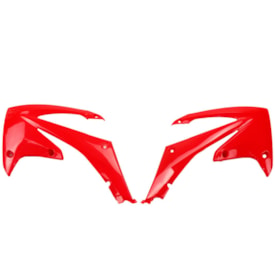 Aleta de Tanque Crf 250r 10/13 - Crf 450r 09/12 Vermelho Ufo