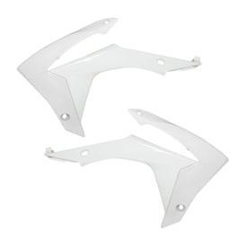 Aleta de Tanque Crf 250r 14/17 - Crf 450r 13/16 Racetech Branco