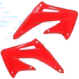 Aleta de Tanque Crf 450r 02/04 Acerbis Vermelho