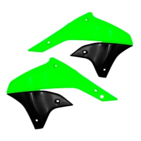 Aleta de Tanque Klx 450r Amx Verde Preto