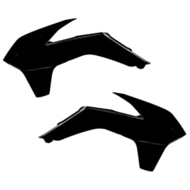 Aleta de Tanque Ktm 125 150 250 350 450 Sx Sxf 11/12 Preto Polisport