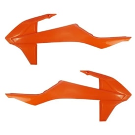 Aleta de Tanque Ktm 125 150 250 350 450 Sx Sxf 16/18 Amx Laranja