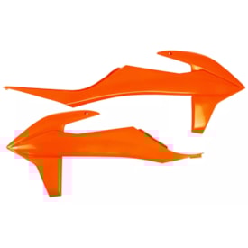 Aleta de Tanque Ktm 125 250 350 450 Sx Sxf 19/22 Amx Laranja