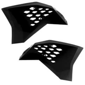 Aleta de Tanque Ktm 125 250 450 505 Sx Sxf 07/10 Preto Acerbis