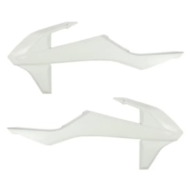 Aleta de Tanque Ktm 150 250 300 350 450 Exc Excf 17/19 Amx Branco