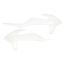 Aleta de Tanque Ktm 150 250 300 350 450 Exc Excf 20/23 Amx Branco