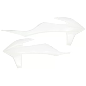 Aleta de Tanque Ktm 150 250 300 350 450 Exc Excf 20/23 Amx Branco