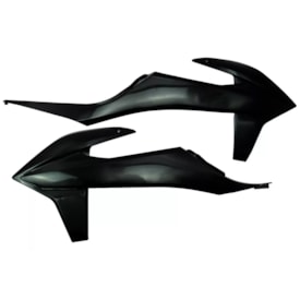 Aleta de Tanque Ktm 150 250 300 350 450 Exc Excf 20/23 Amx Preto