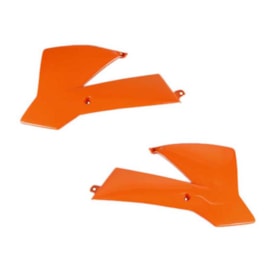 Aleta de Tanque Ktm 65 Sx 02/08 Xfun Laranja