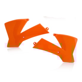 Aleta de Tanque Ktm Sx 65 04/08 Acerbis Laranja