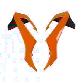 Aleta de Tanque Ktm Sx 65 16/22 Ufo Laranja Preto