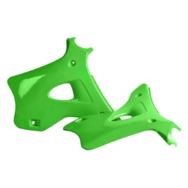 Aleta de Tanque Kx 125 94/98 - Kx 250 94/98 Polisport Verde