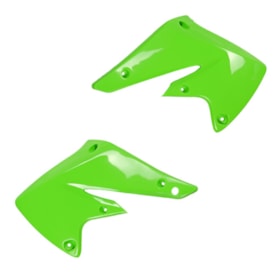 Aleta de Tanque Kxf 250 04/05 Racetech Verde