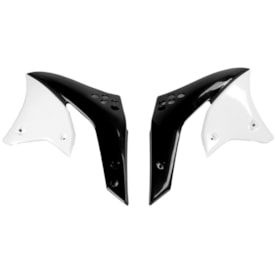 Aleta de Tanque Kxf 250 06/08 Preto Branco Ufo