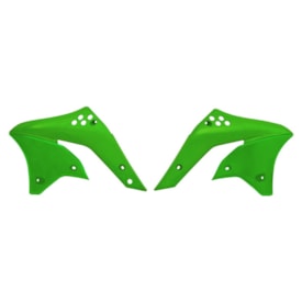 Aleta de Tanque Kxf 250 06/08 Racetech Verde